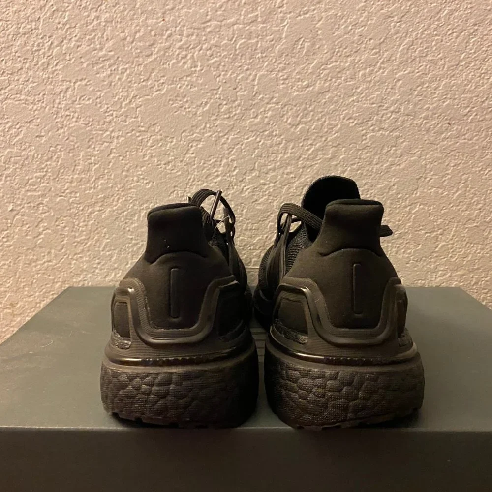 Adidas Wmns UltraBoost 20 Triple Black Lifestyle Running Shoes G55826 Size 5.5_4
